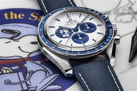 omega snoopy watch 2020